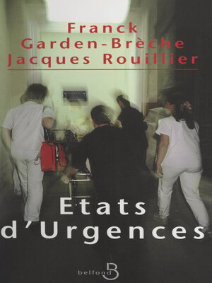 cover image of États d'urgences